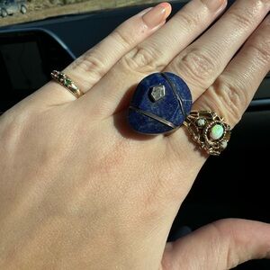 Silpada R2866 Lapis Ring